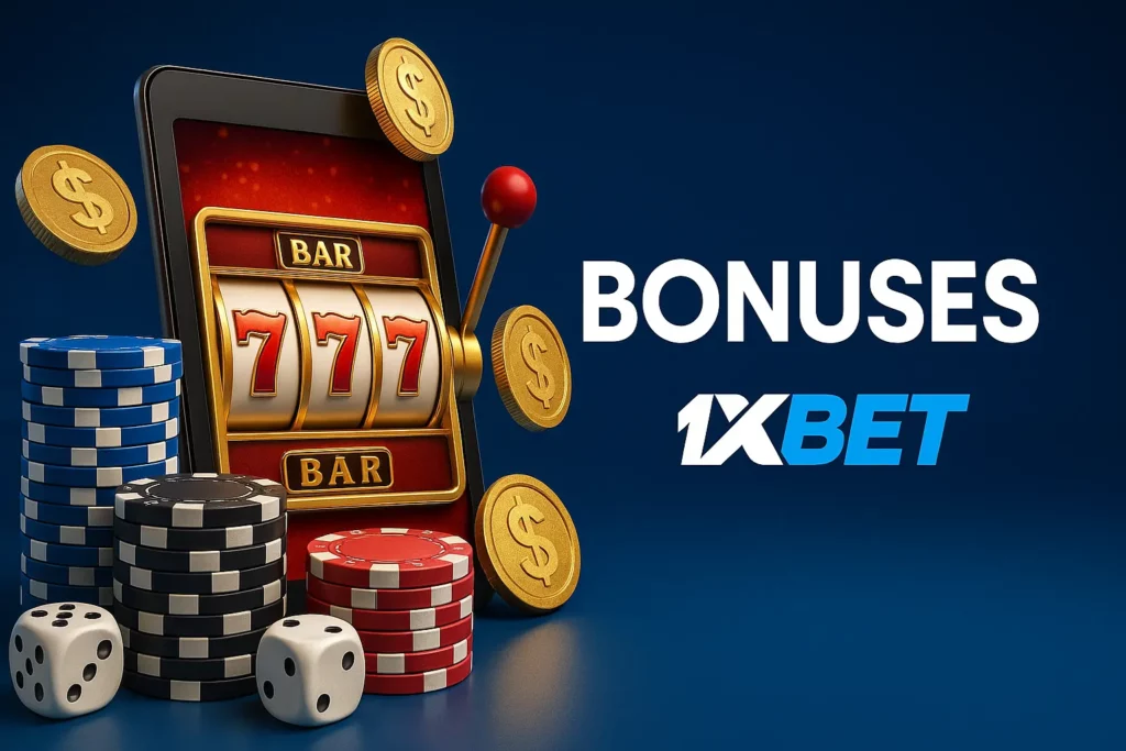 1xBet welcome bonus in Kenya