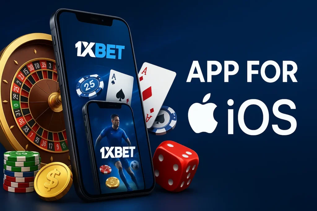1xBet APP iOS for Kenya