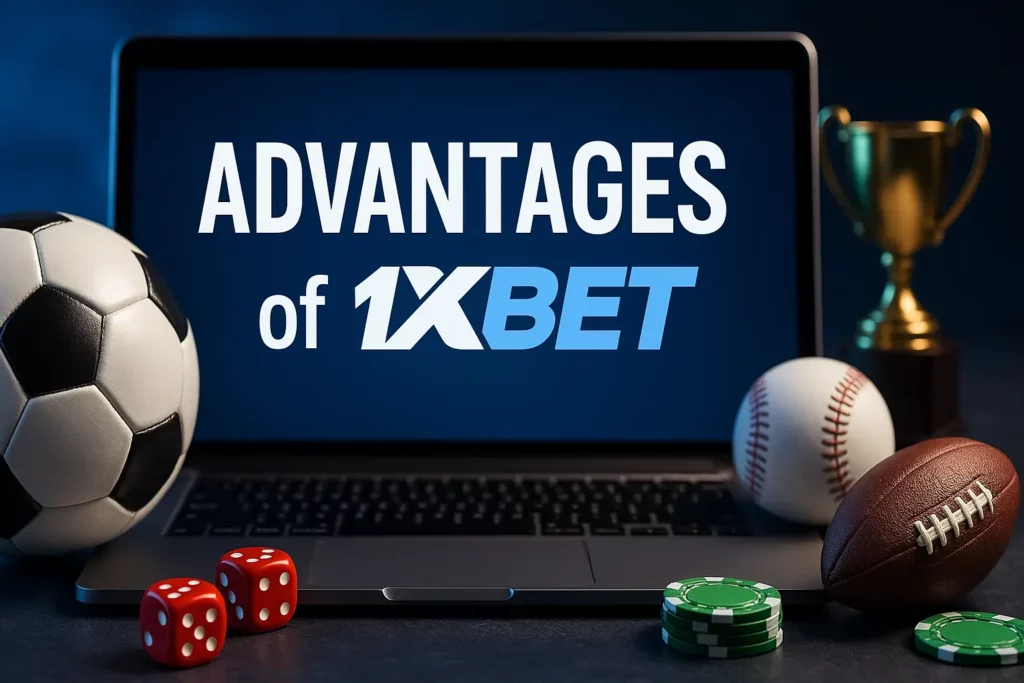 Benefits of 1xBet Gaming in Kenya
