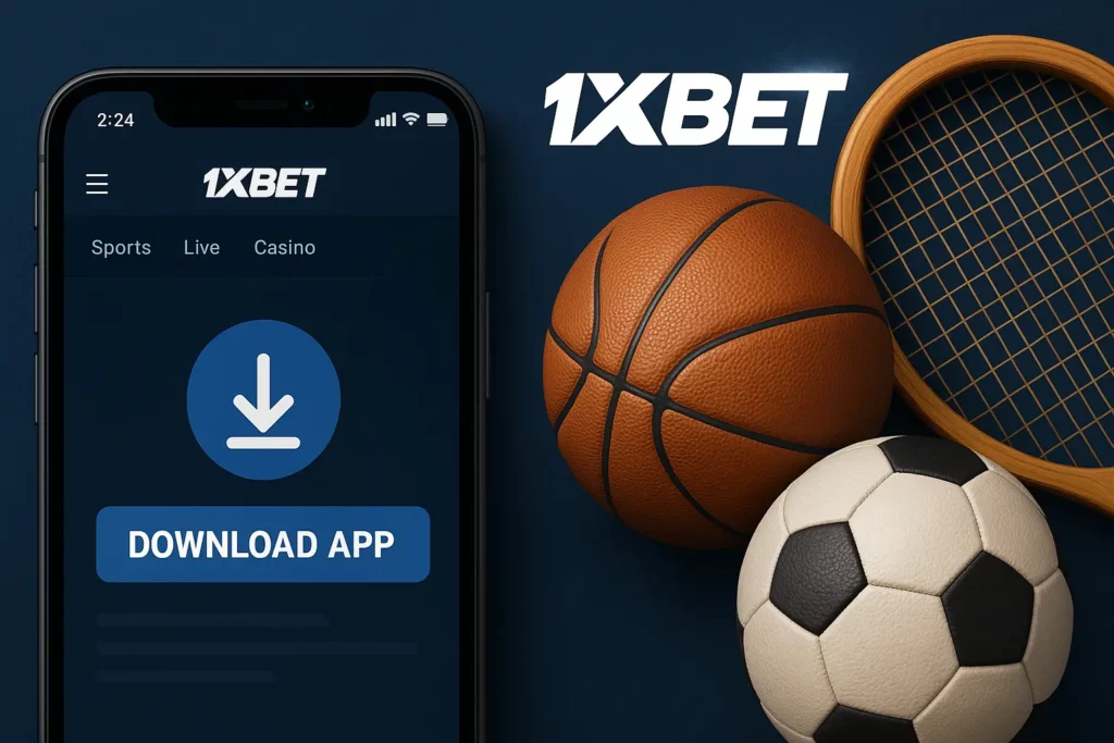 1xBet Mobile App for Esports