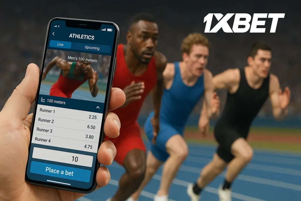1xBet Athletics Betting Guide in Kenya