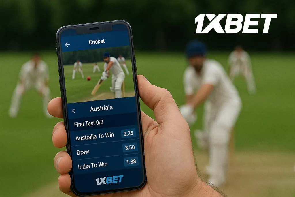 Bet on Cricket at 1xBet in Kenya
