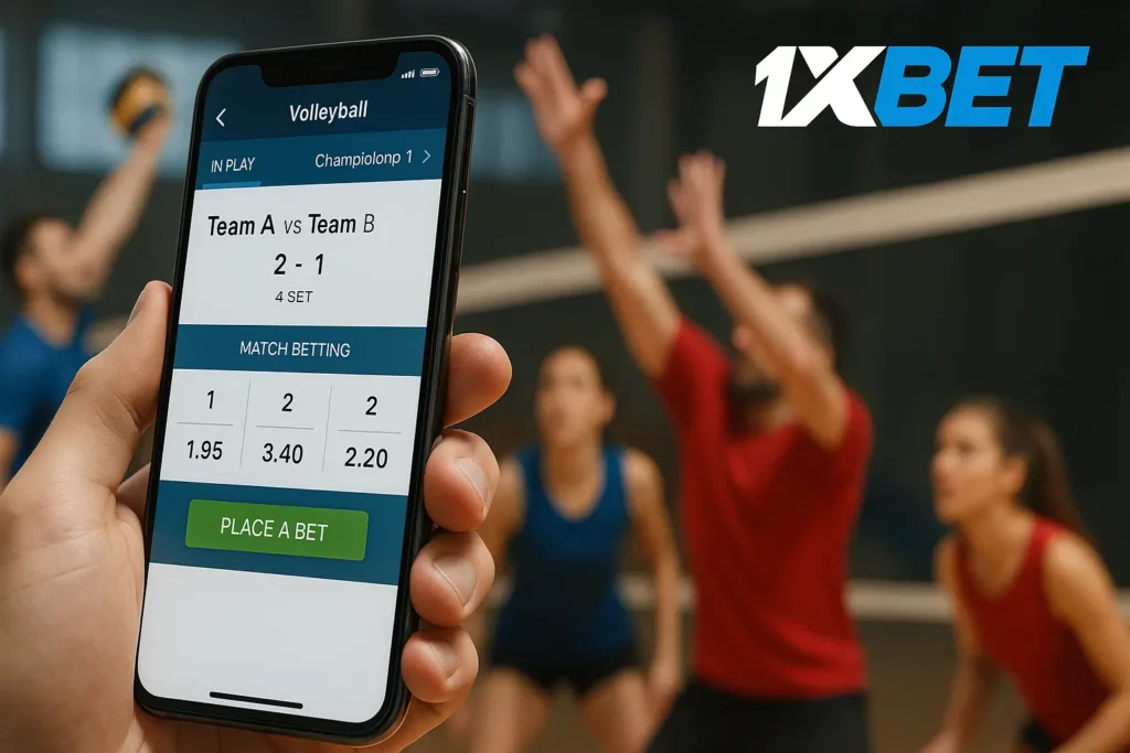 Guide to Volleyball Betting at 1xBet in Kenya