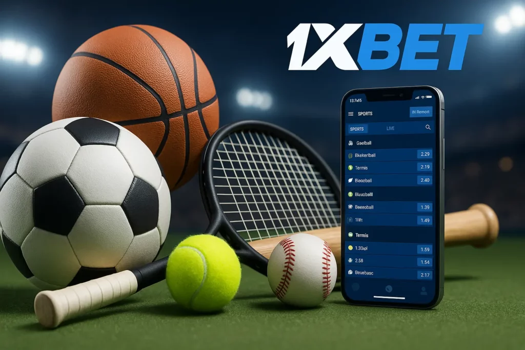 1xBet Mobile APP for iOS and Android
