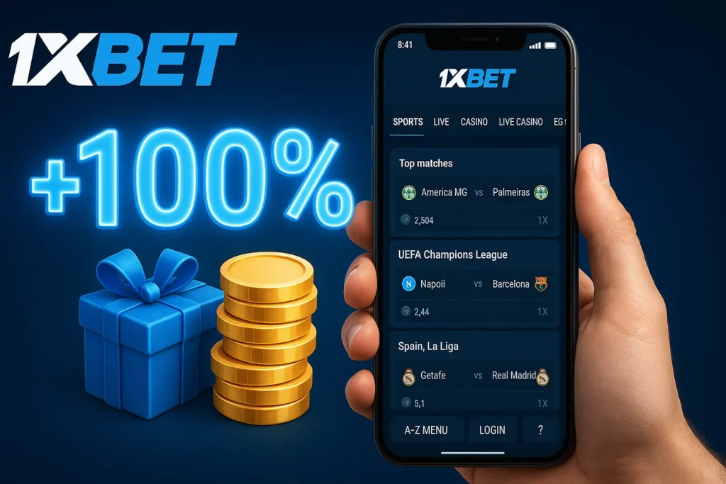 1xBet Types of Bonus in Kenya