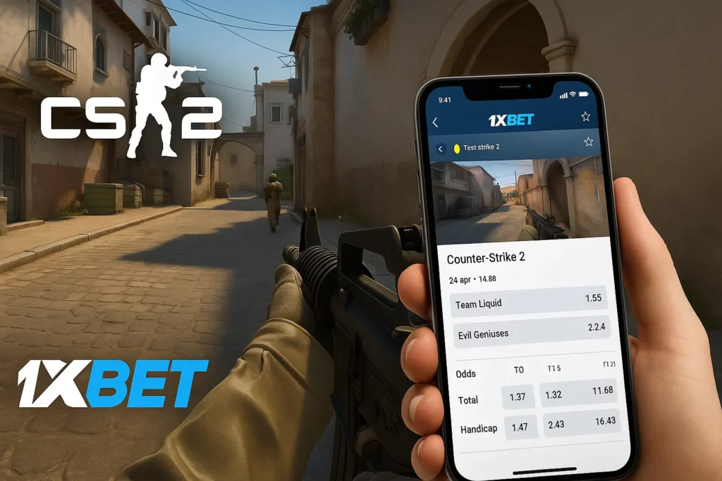 1xBet CS2 in Kenya