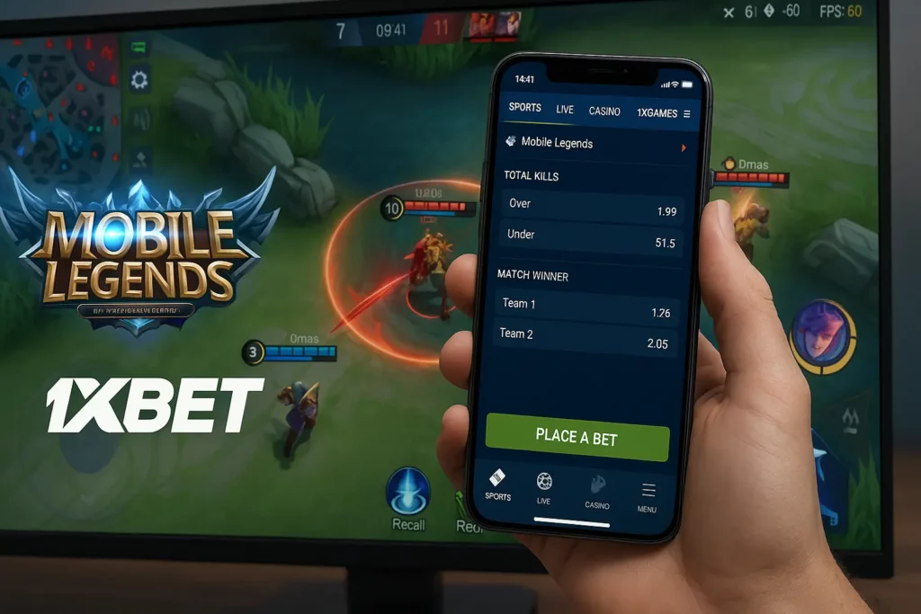 1xBet Mobile Legends in Kenya