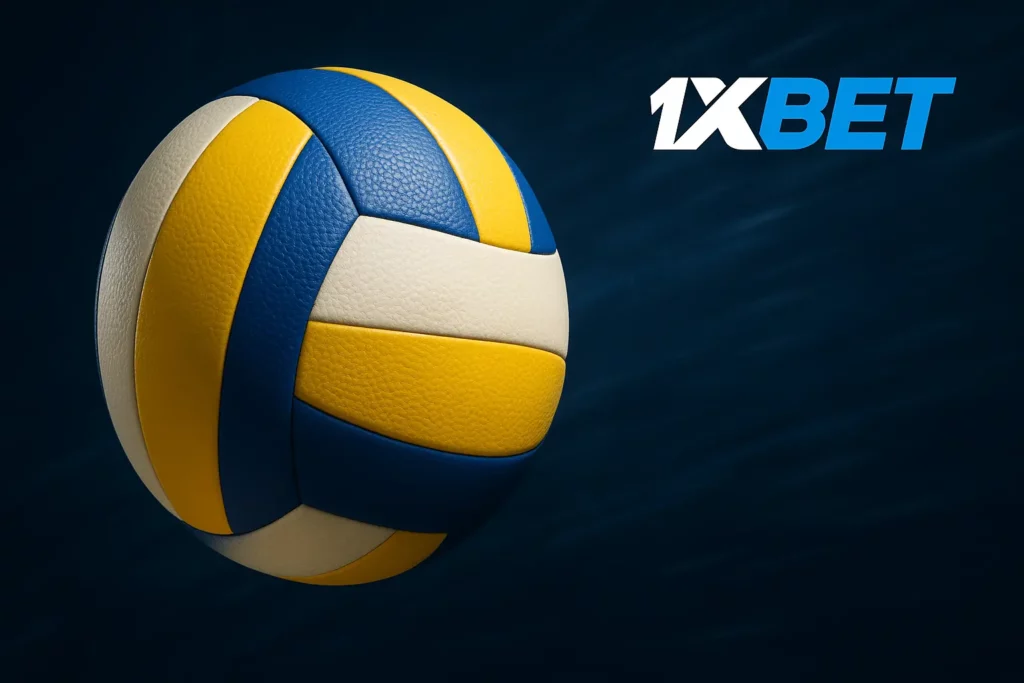 Volleyball Betting with 1xBet Kenya