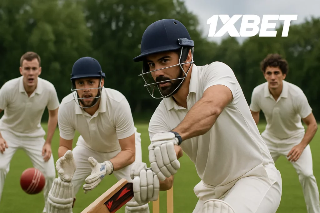1xBet live cricket betting in Kenya