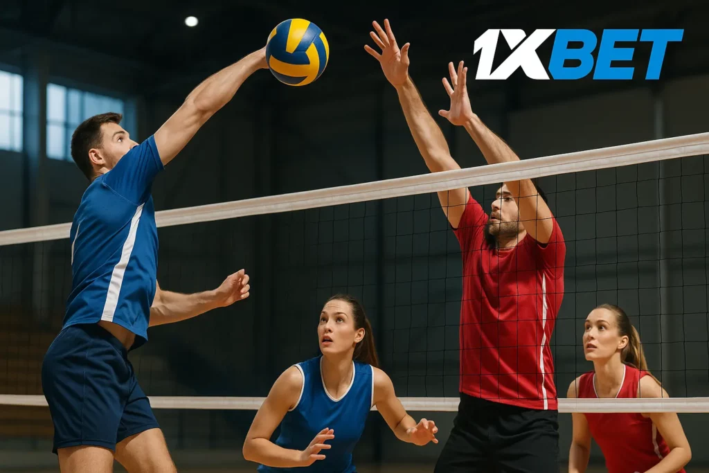1xBet Professional volleyball betting strategies on the Kenya