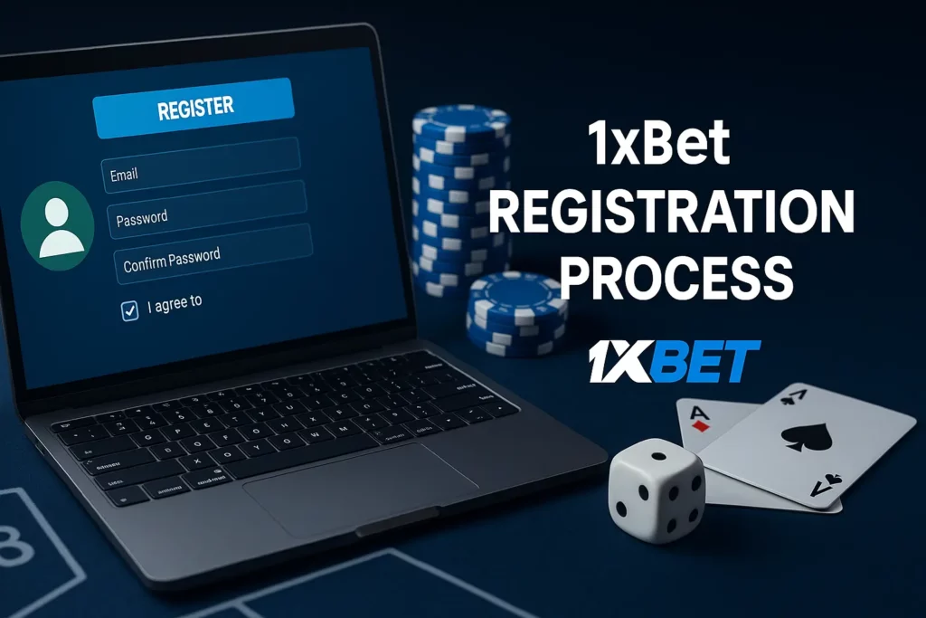 1XBet Registration in Kenyan