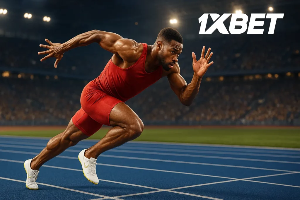 1xBet Athletics betting in Kenya