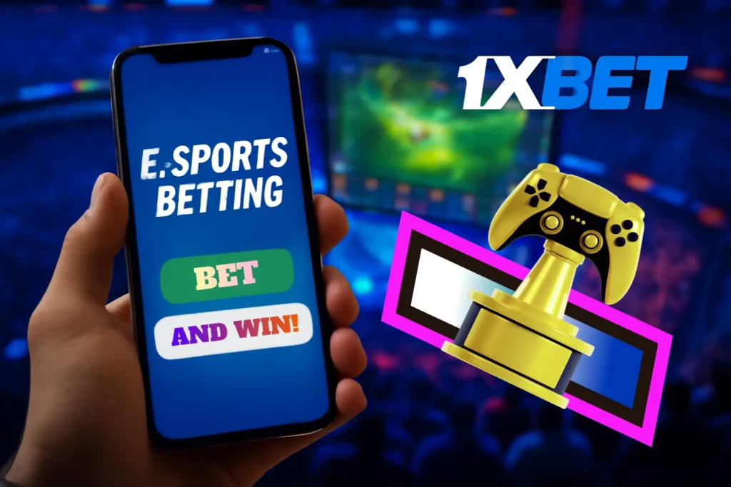 1xBet Esports Betting in Kenya