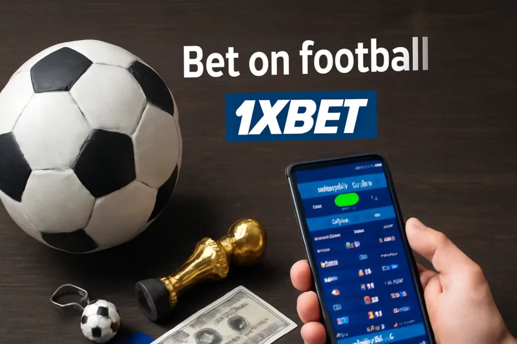 1xBet management of funds for betting