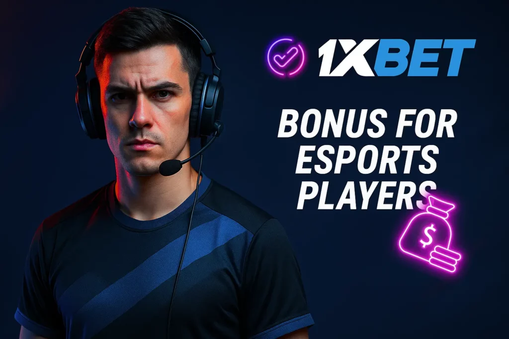 1xBet Bonus for Esports Kenya