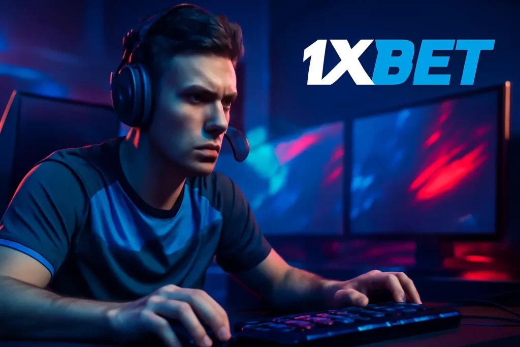 1xBet Live esport betting 